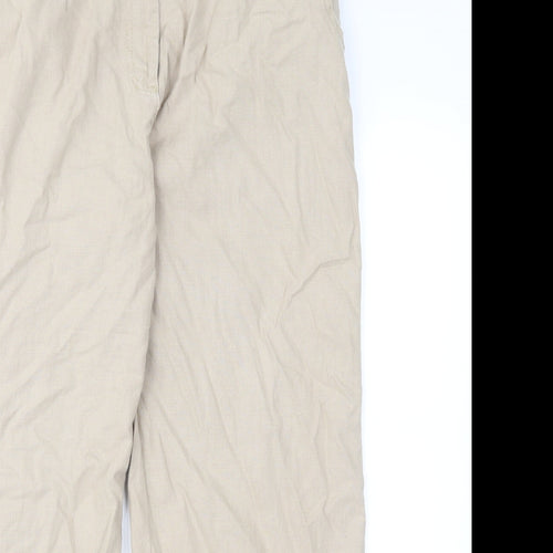 Preworn Womens Brown   Chino Trousers Size 36 in L27 in