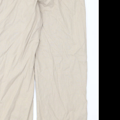Preworn Womens Brown   Chino Trousers Size 36 in L27 in