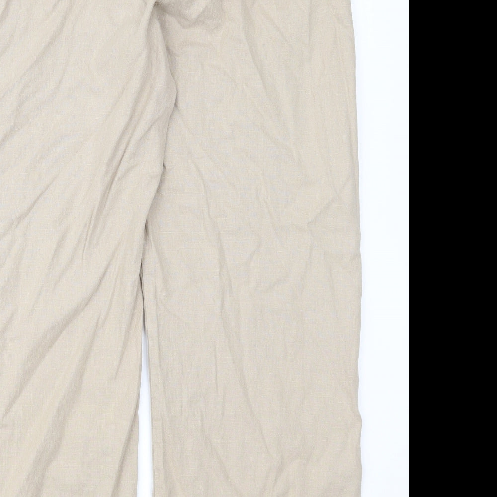 Preworn Womens Brown   Chino Trousers Size 36 in L27 in
