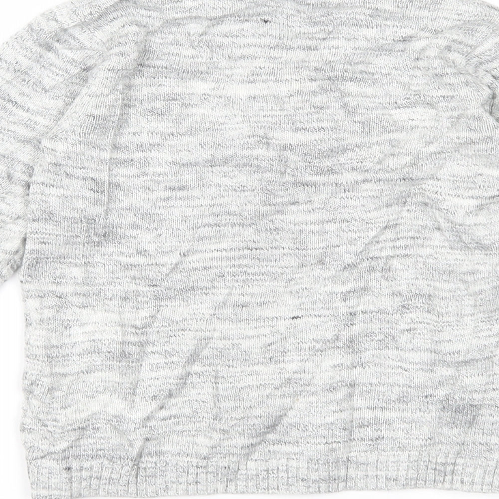 H&M Boys Grey  Knit Pullover Jumper Size 18-24 Months