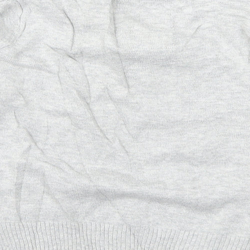 NEXT Boys Grey  Rayon Pullover Jumper Size 3 Years
