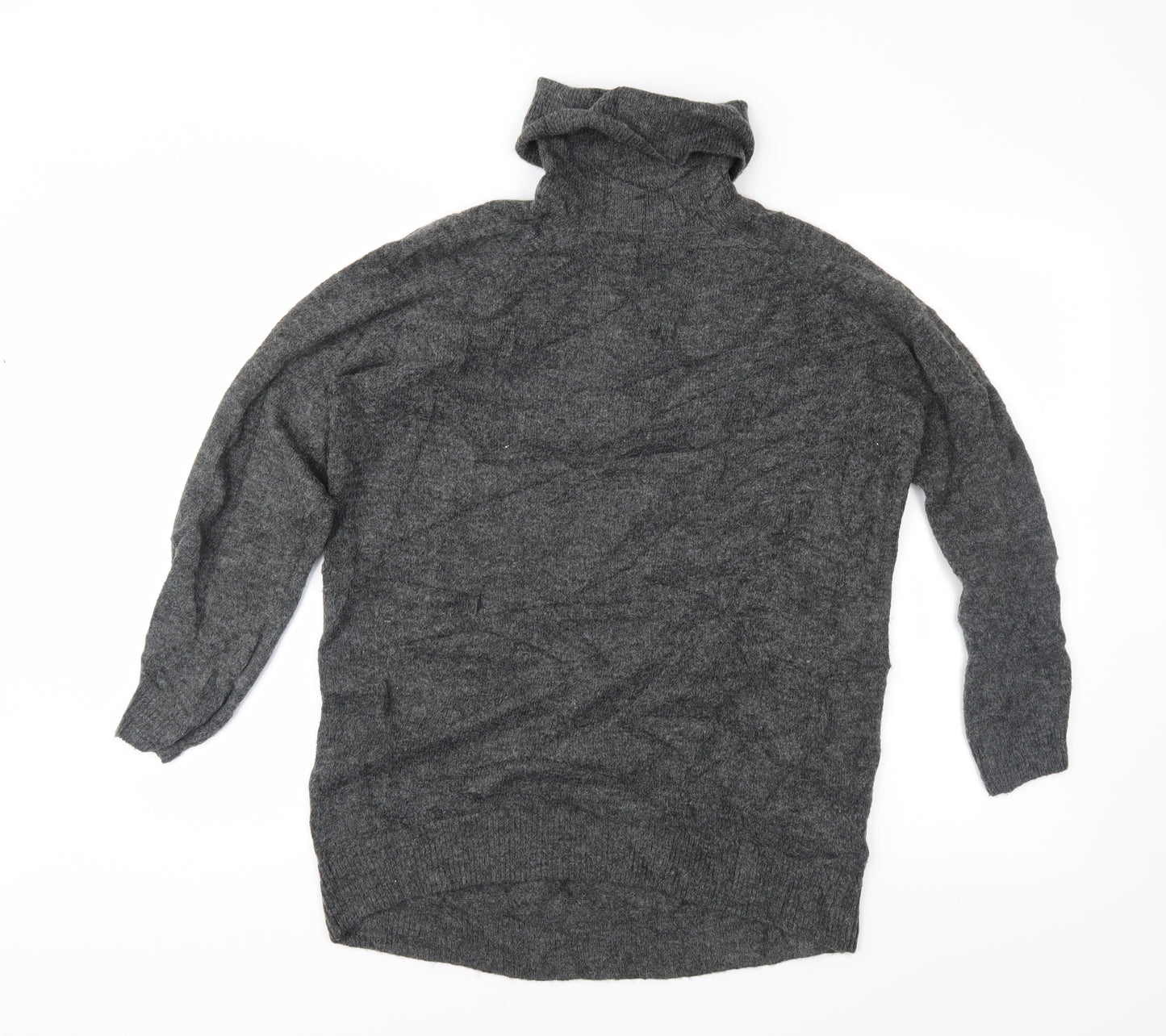 H&M Mens Grey  Knit Pullover Jumper Size XS