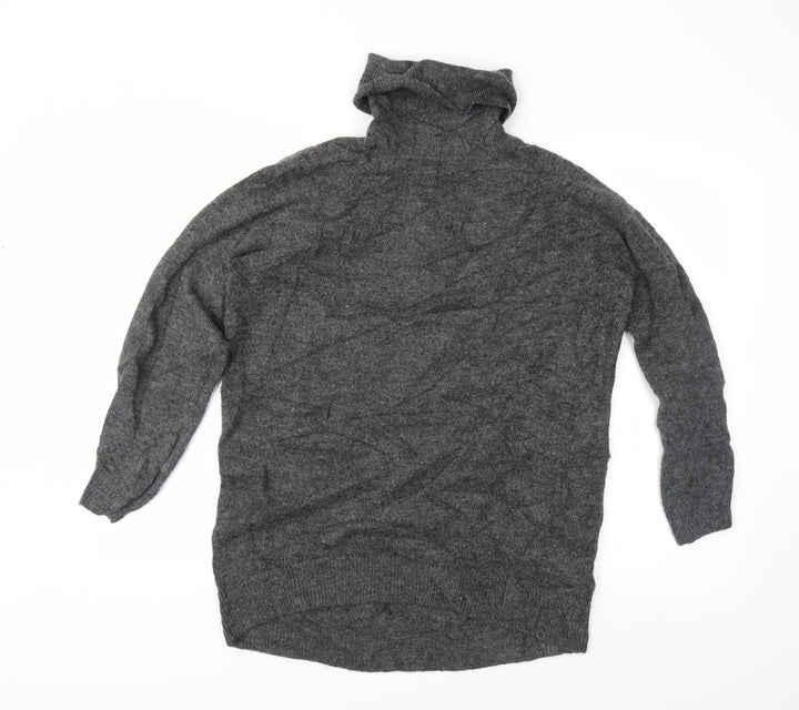 H&M Mens Grey  Knit Pullover Jumper Size XS