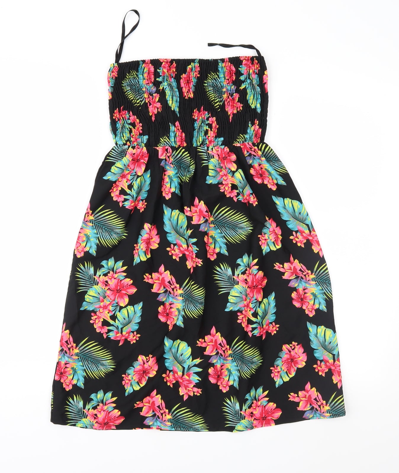 Atmosphere Womens Black Floral  Fit & Flare