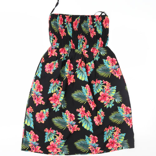 Atmosphere Womens Black Floral  Fit & Flare