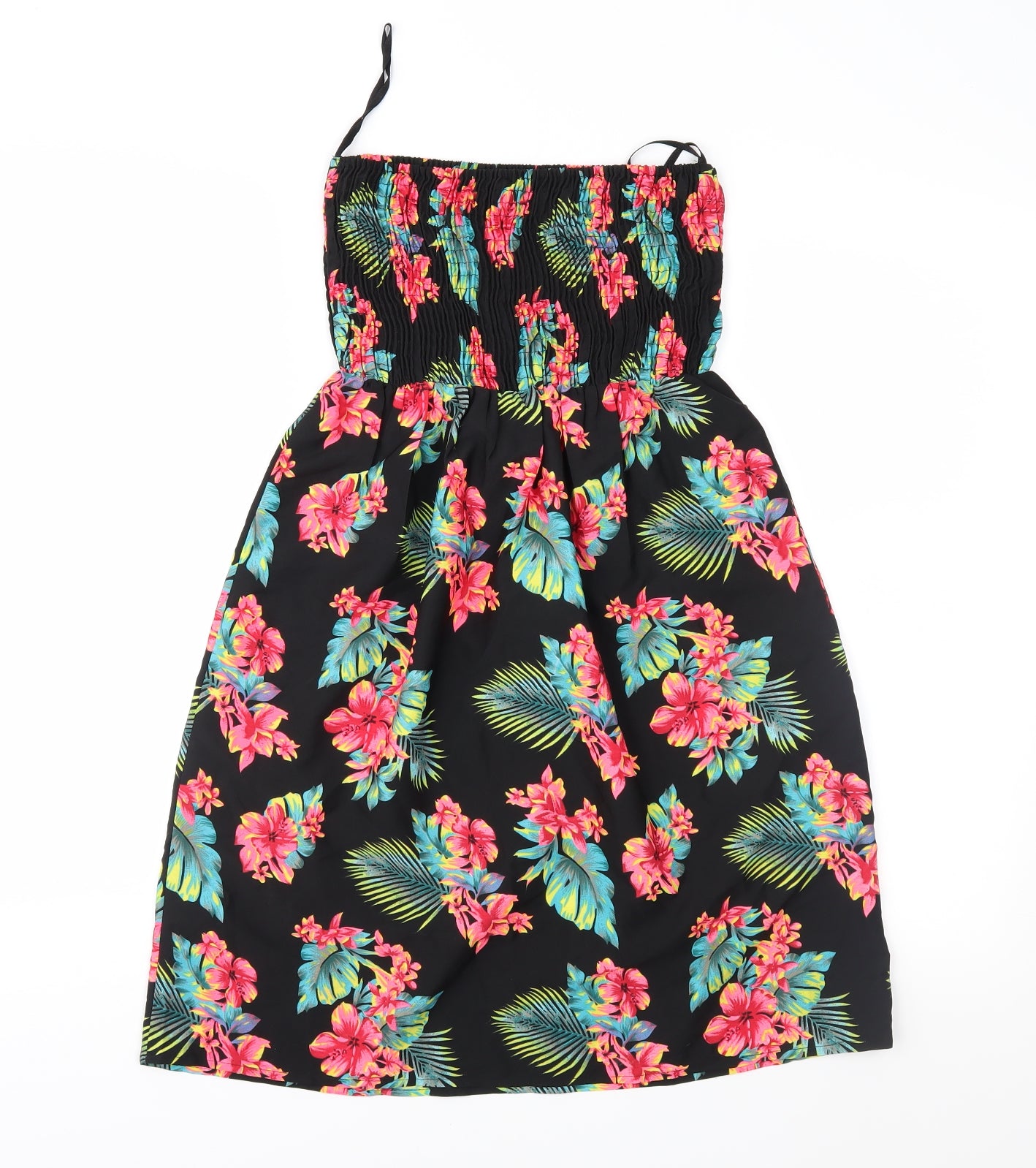 Atmosphere Womens Black Floral  Fit & Flare