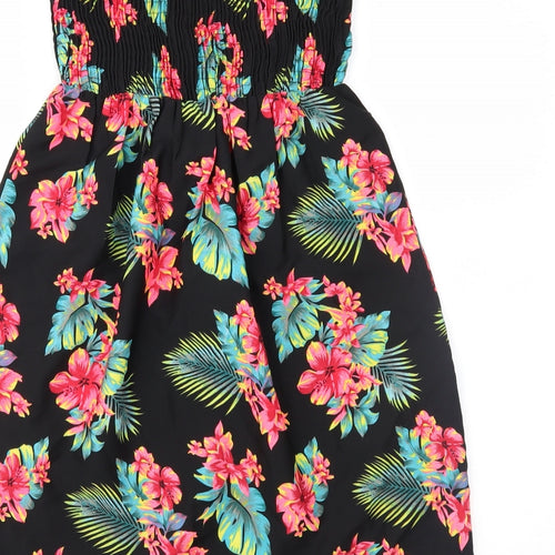 Atmosphere Womens Black Floral  Fit & Flare