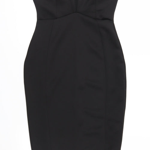 Boohoo Womens Black   Sheath  Size 8