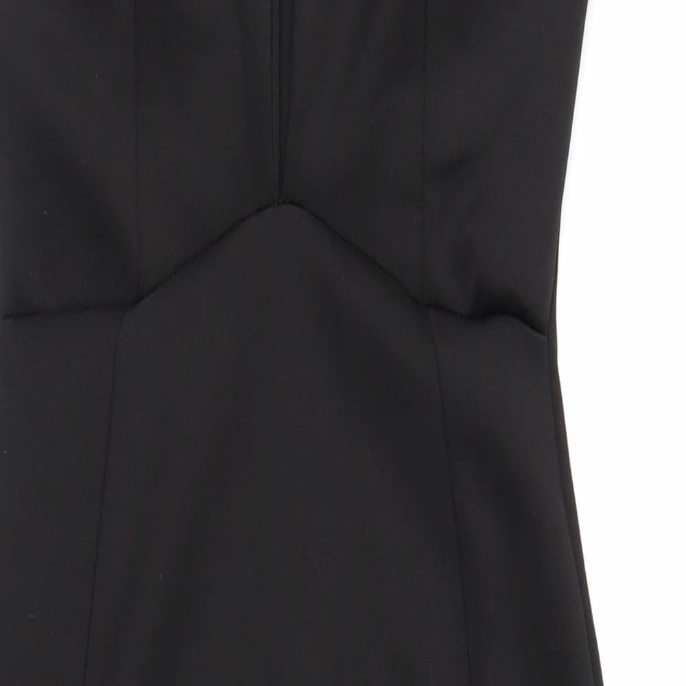 Boohoo Womens Black   Sheath  Size 8