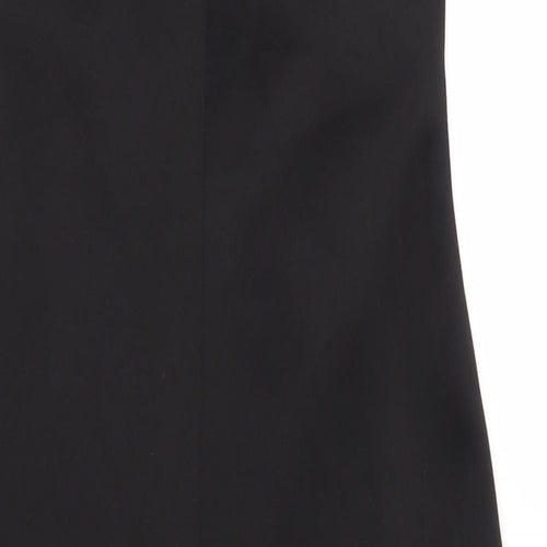 Boohoo Womens Black   Sheath  Size 8