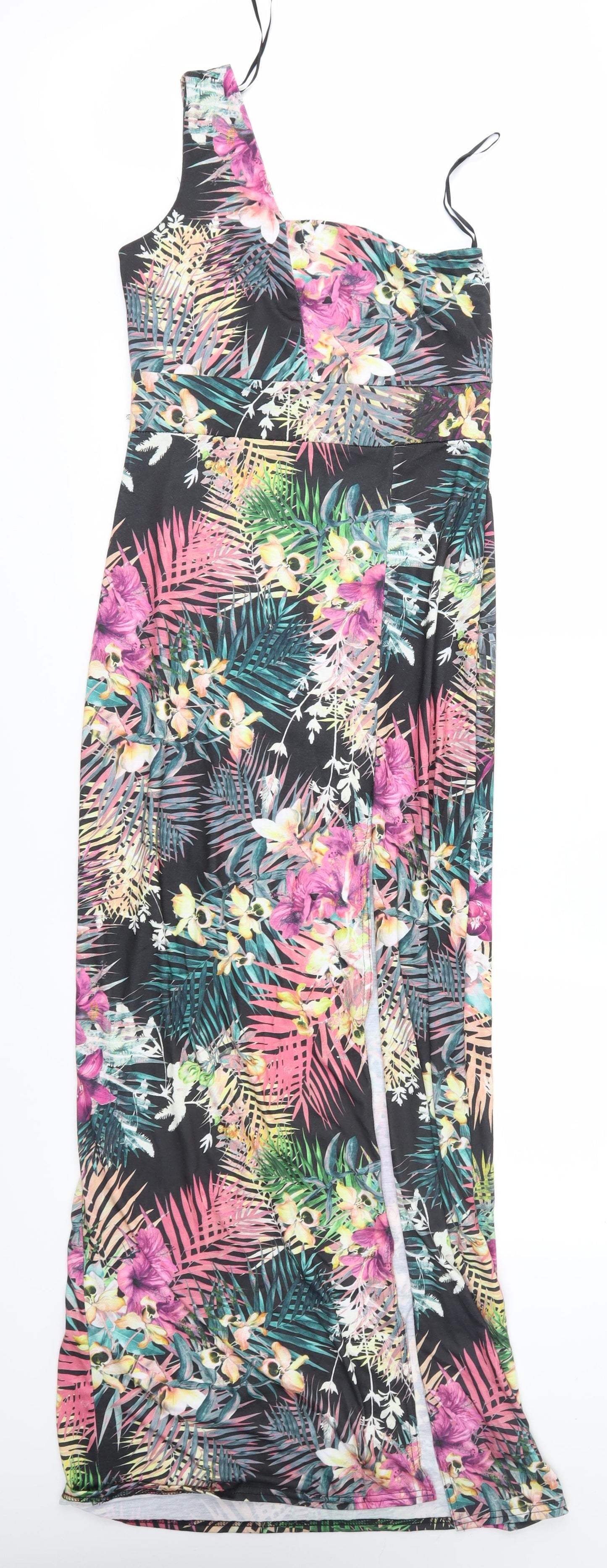 Izabel Womens Multicoloured Floral  Mermaid  Size 8