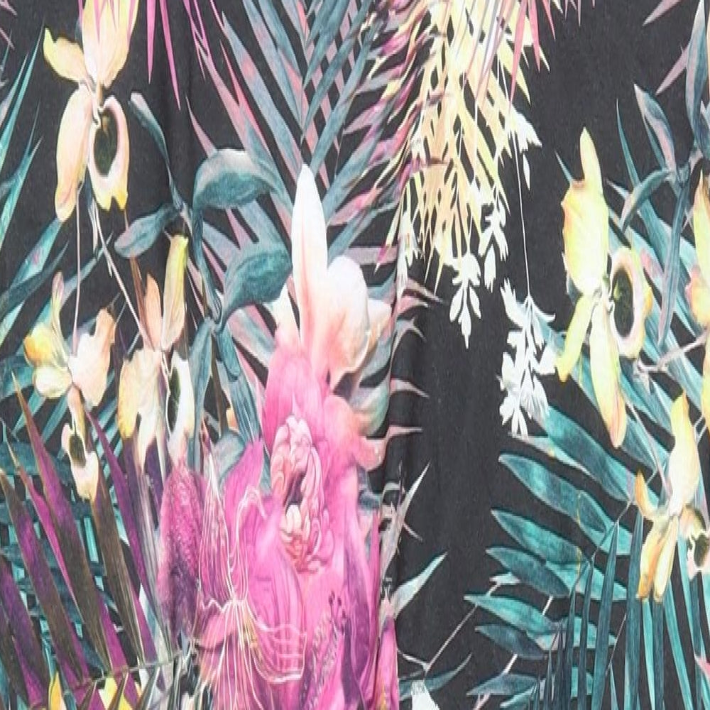 Izabel Womens Multicoloured Floral  Mermaid  Size 8