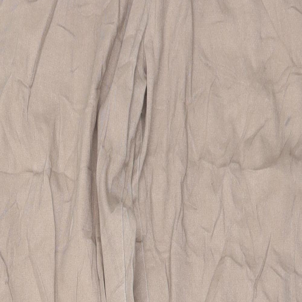 New Look Womens Beige   Trousers  Size 10 L27 in