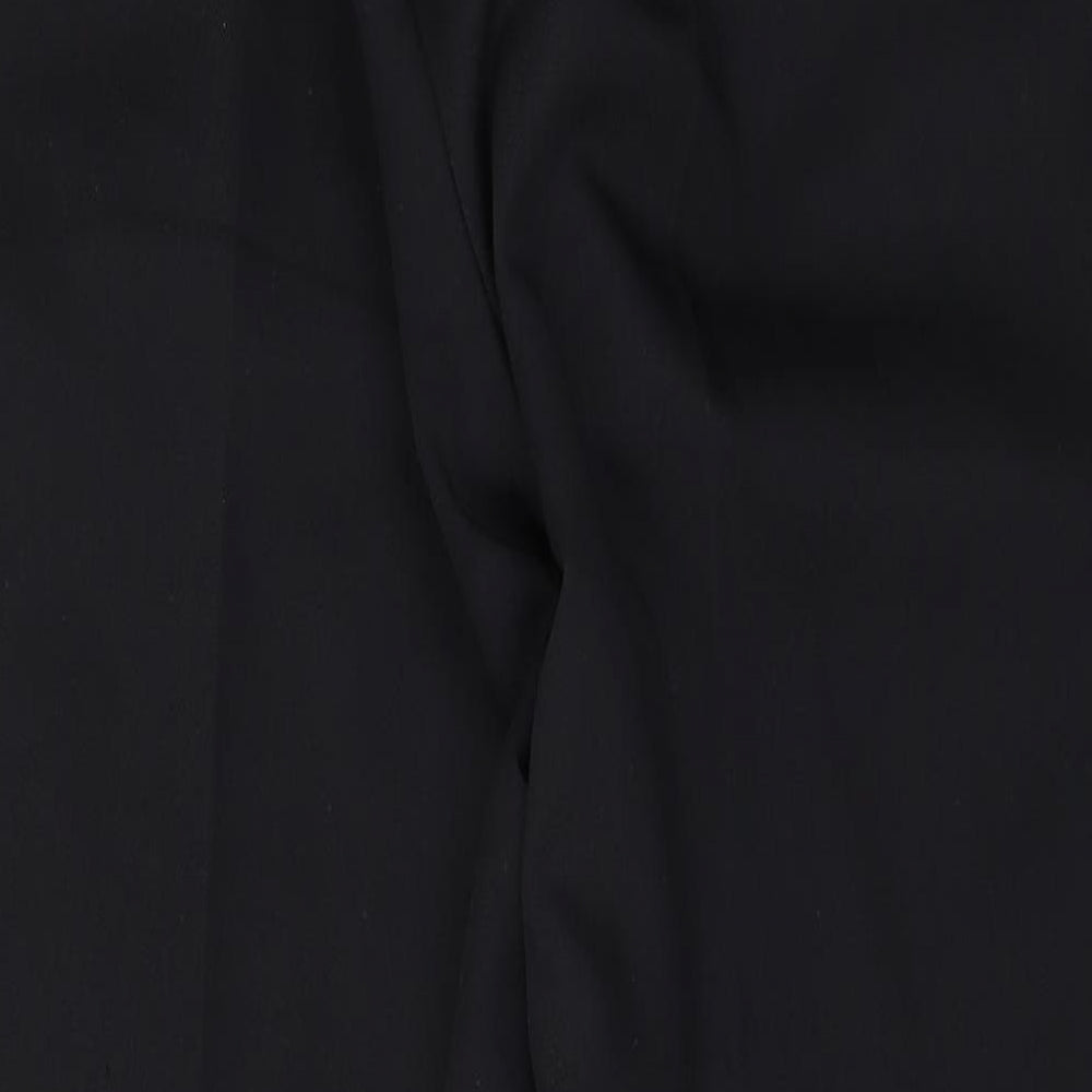 BHS Womens Black   Trousers  Size 14 L27 in
