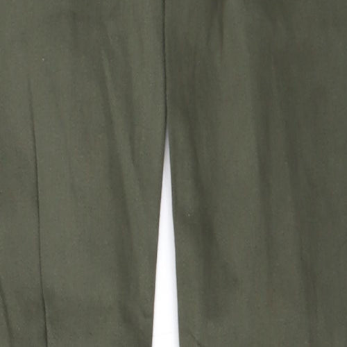 H&M Womens Green  Denim Skinny Jeans Size 28 in L32 in