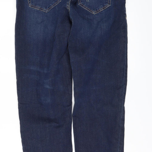 EDC Womens Beige  Denim Straight Jeans Size 30 in L26 in