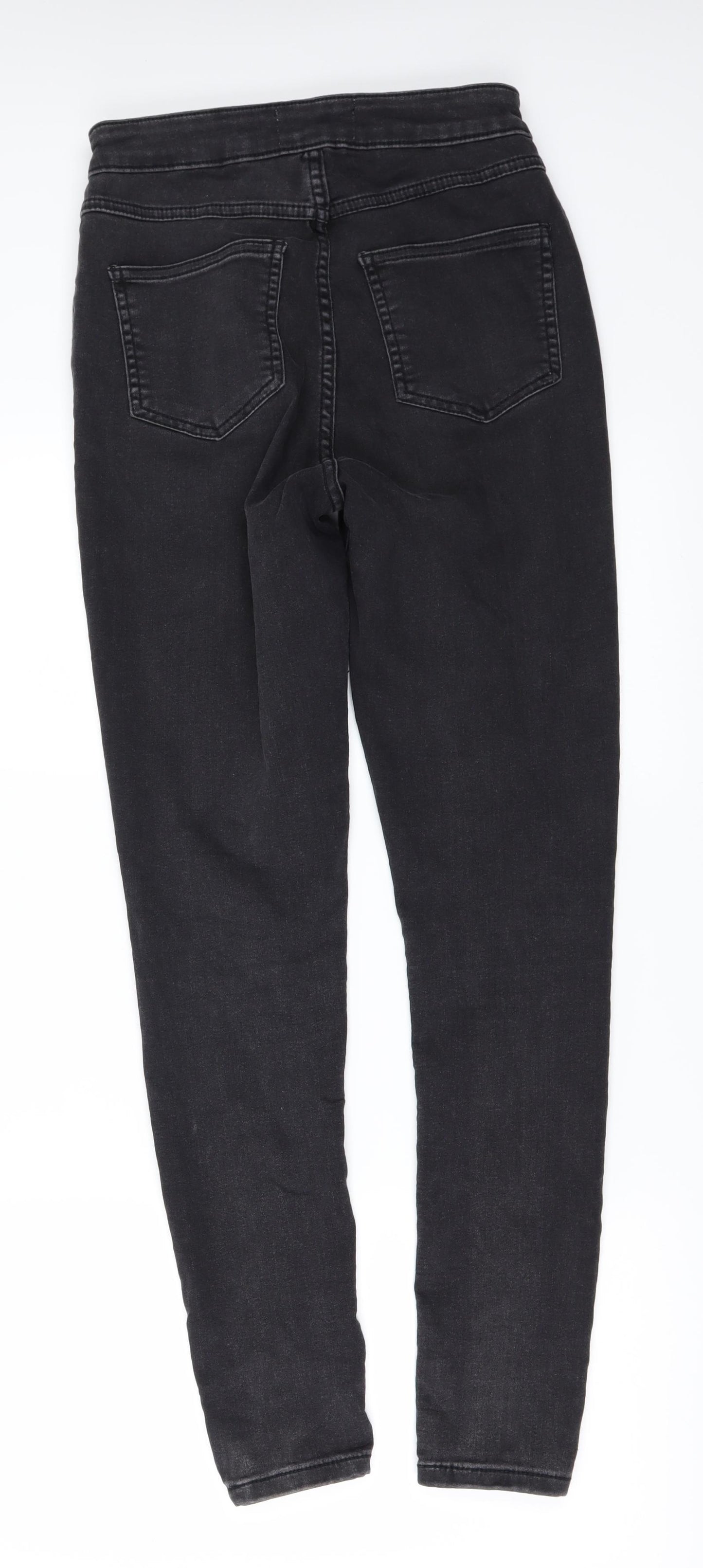 New Look Womens Black  Denim Skinny Jeans Size 10 L29 in