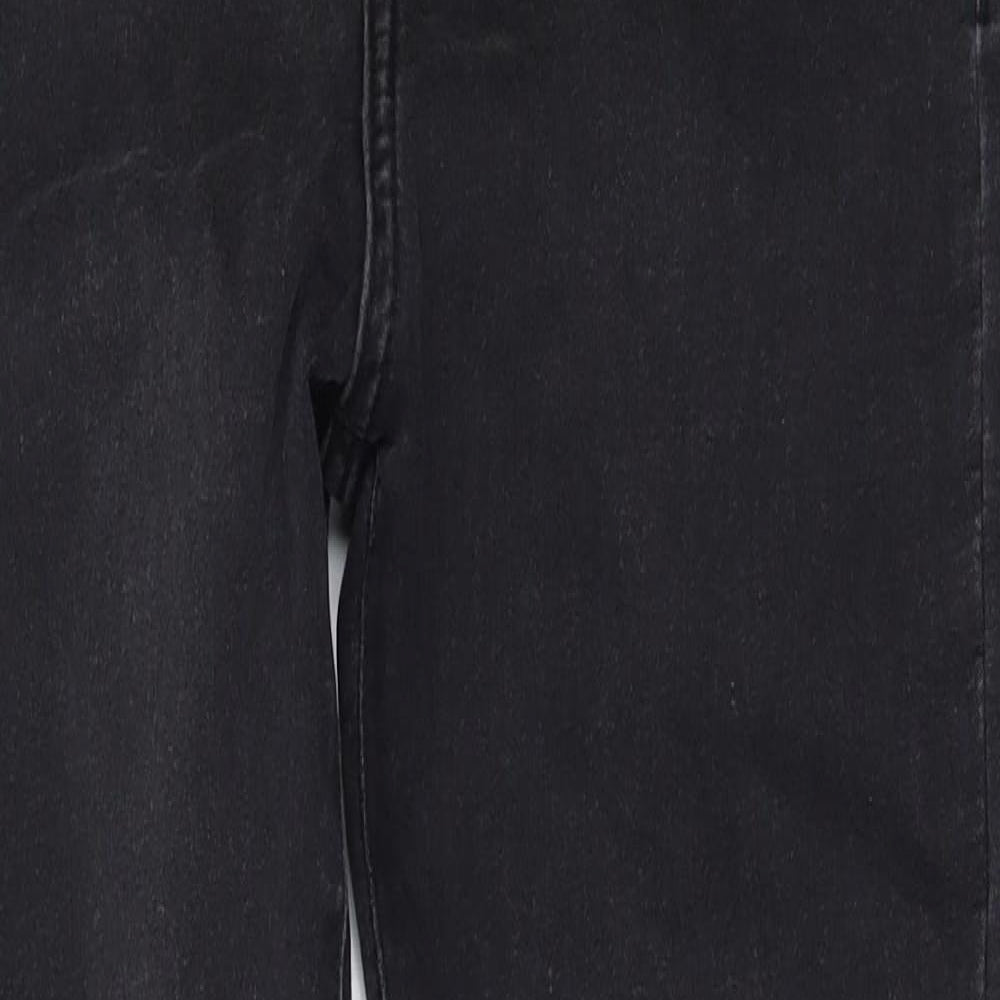New Look Womens Black  Denim Skinny Jeans Size 10 L29 in