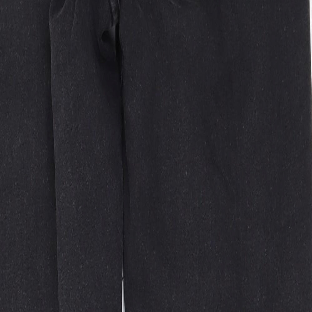 New Look Womens Black  Denim Skinny Jeans Size 10 L29 in