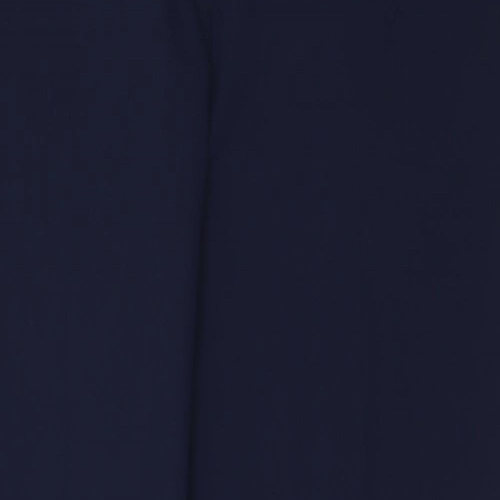 Dorothy Perkins Womens Blue   Trousers  Size 14 L27 in