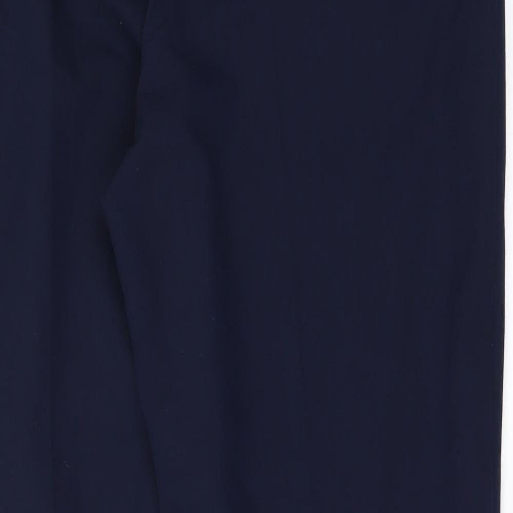 Dorothy Perkins Womens Blue   Trousers  Size 14 L27 in