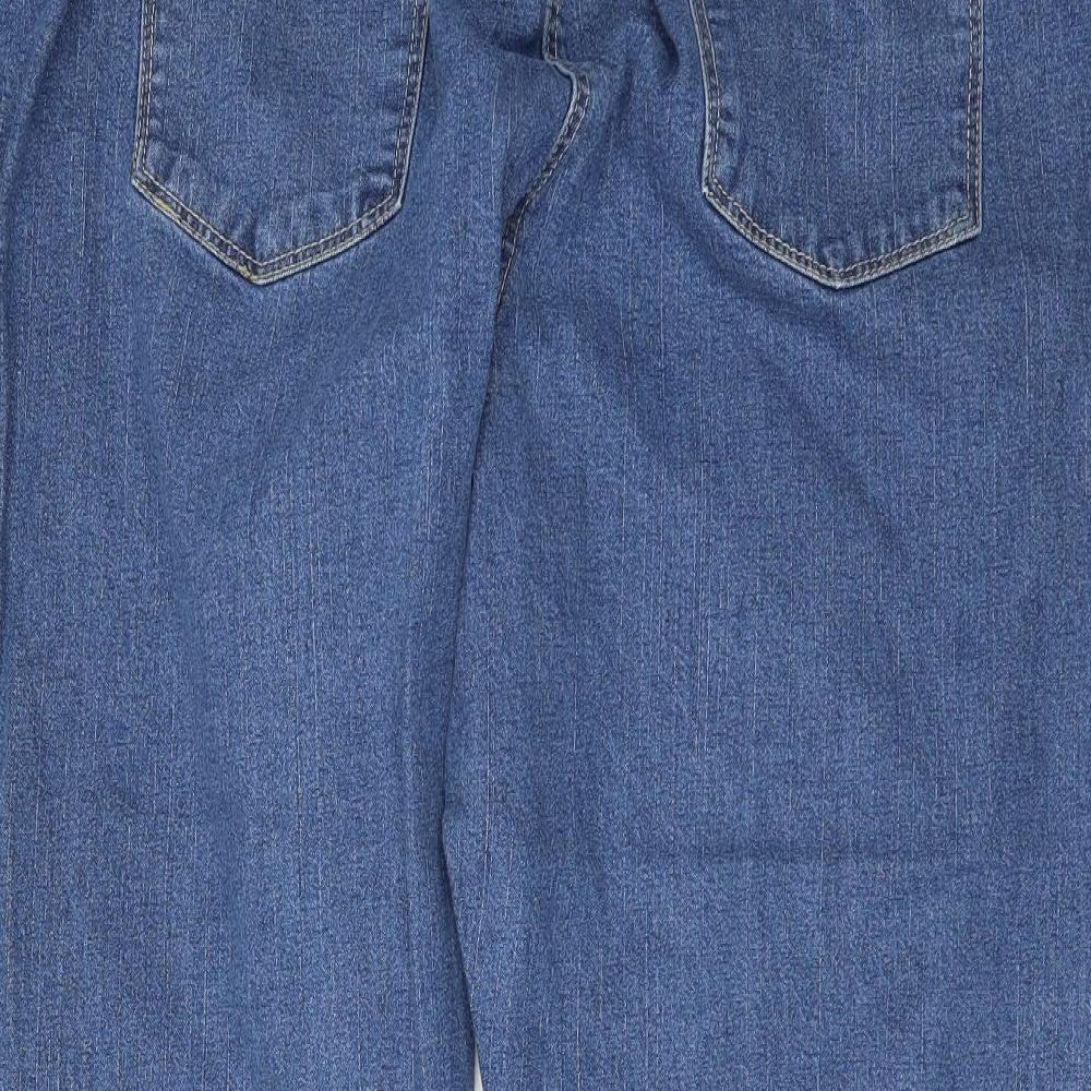 Anthology Womens Blue  Denim Straight Jeans Size 24 L27 in