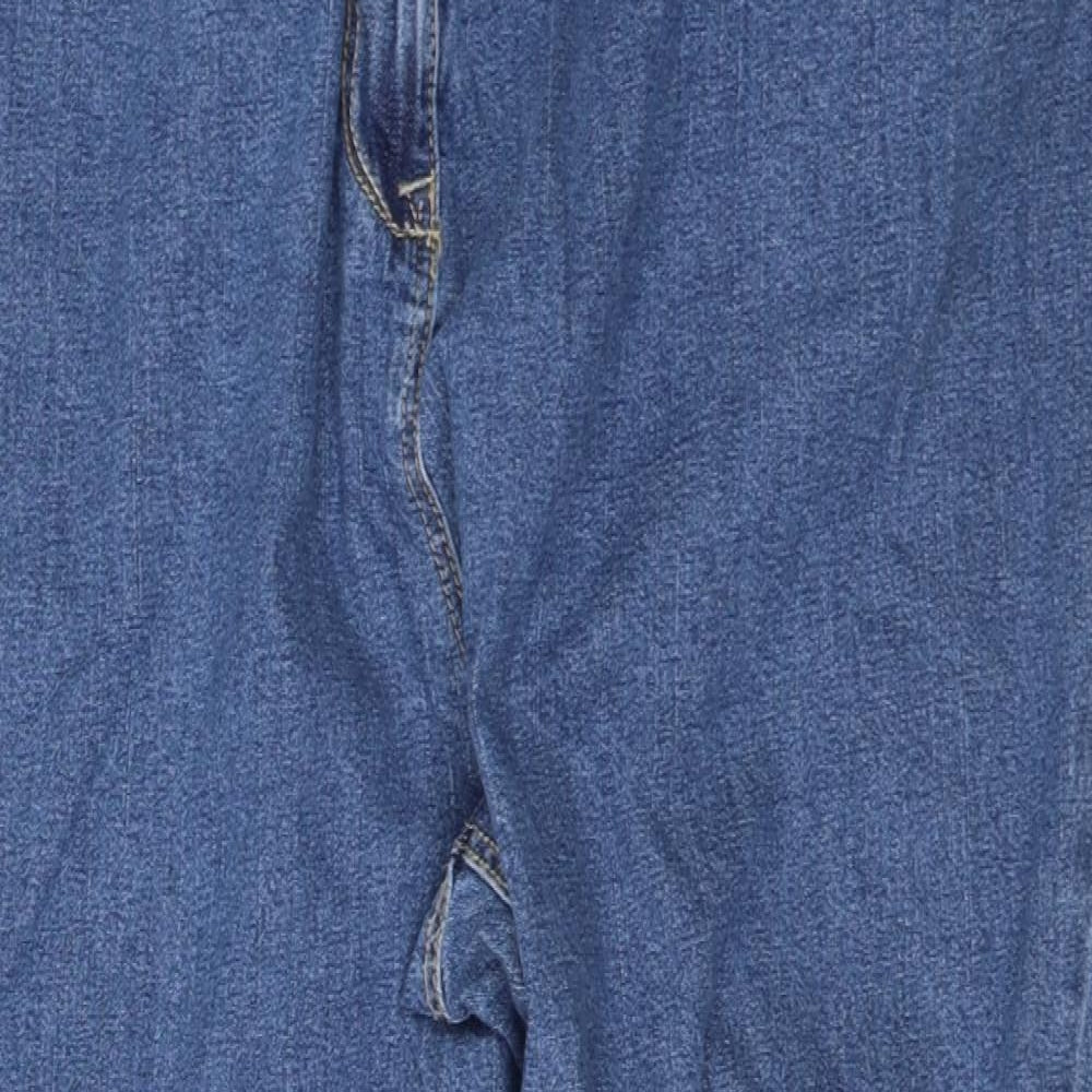 Anthology Womens Blue  Denim Straight Jeans Size 24 L27 in