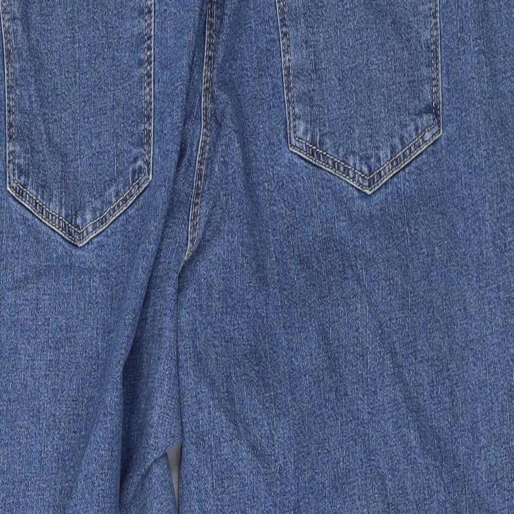 Anthology Womens Blue  Denim Straight Jeans Size 24 L27 in