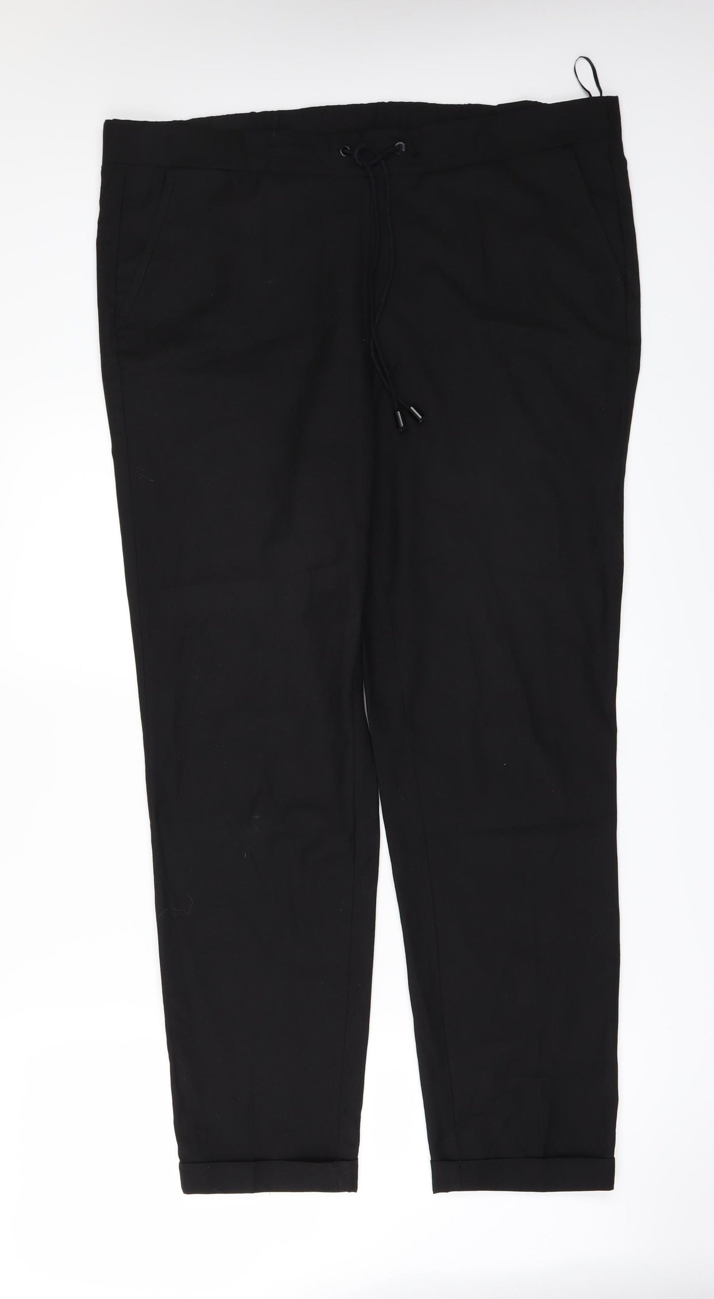CARRY Womens Black   Trousers  Size M L29 in
