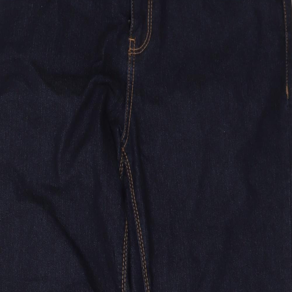 Dorothy Perkins Womens Blue  Denim Bootcut Jeans Size 12 L25 in