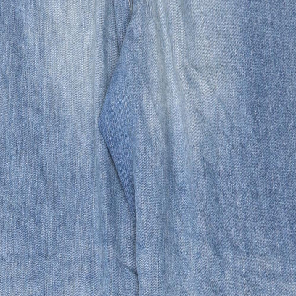 TU Womens Blue  Denim Boyfriend Jeans Size 20 L30 in