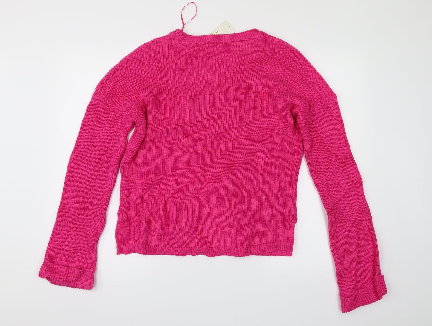 Papaya Womens Pink   Pullover Jumper Size M