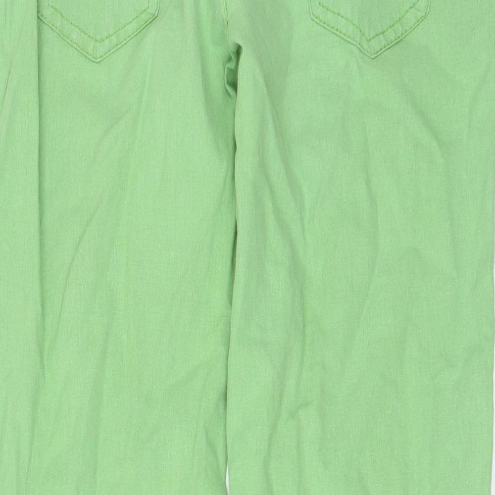 George Womens Green   Trousers  Size 12 L29 in