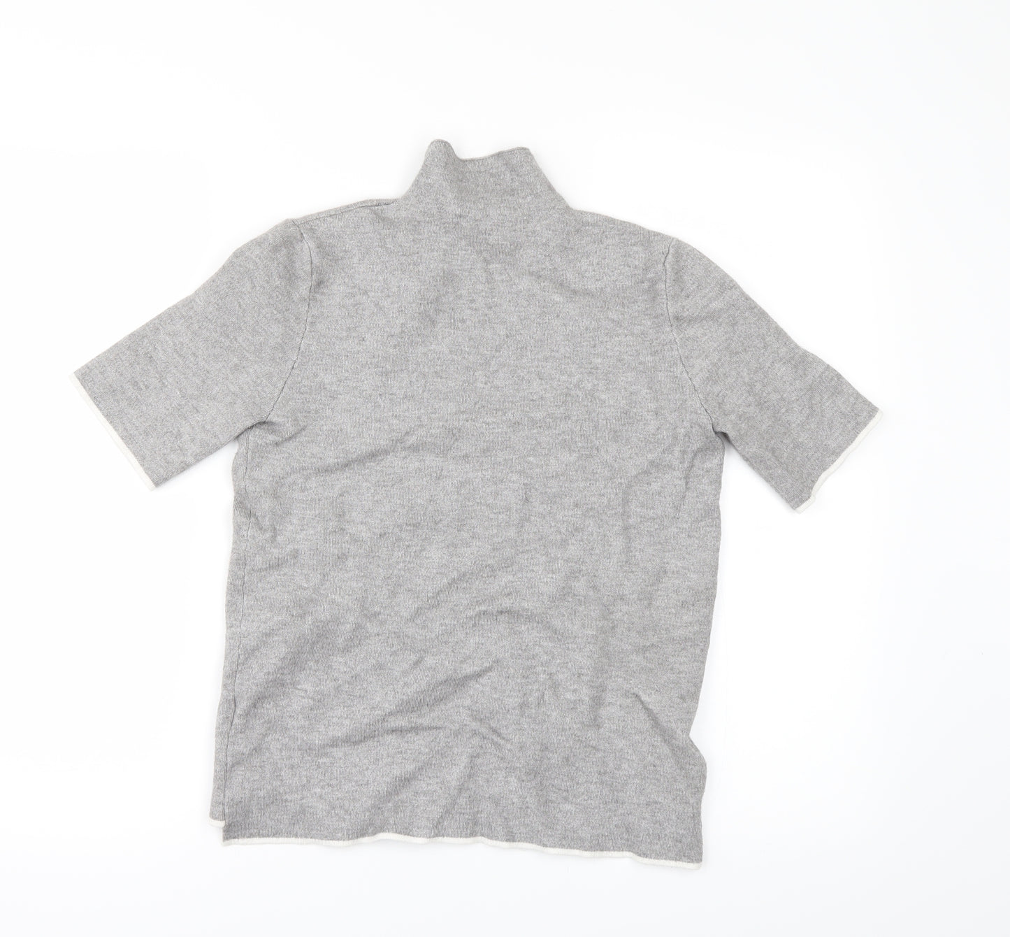 Zara Womens Grey   Pullover Jumper Size S