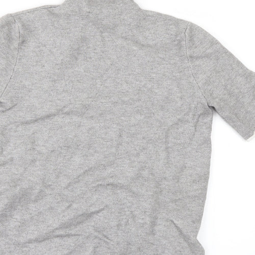 Zara Womens Grey   Pullover Jumper Size S