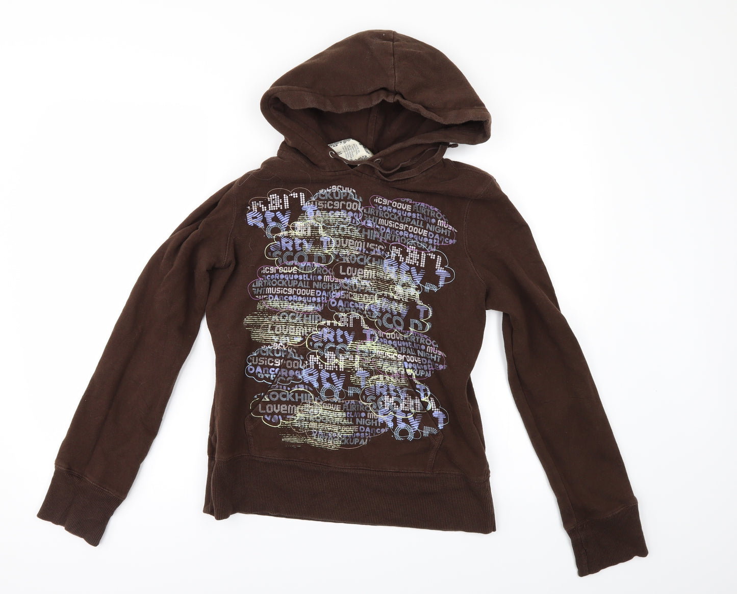 Preworn Womens Brown   Pullover Hoodie Size M