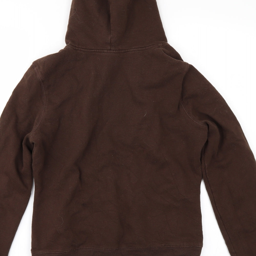 Preworn Womens Brown   Pullover Hoodie Size M