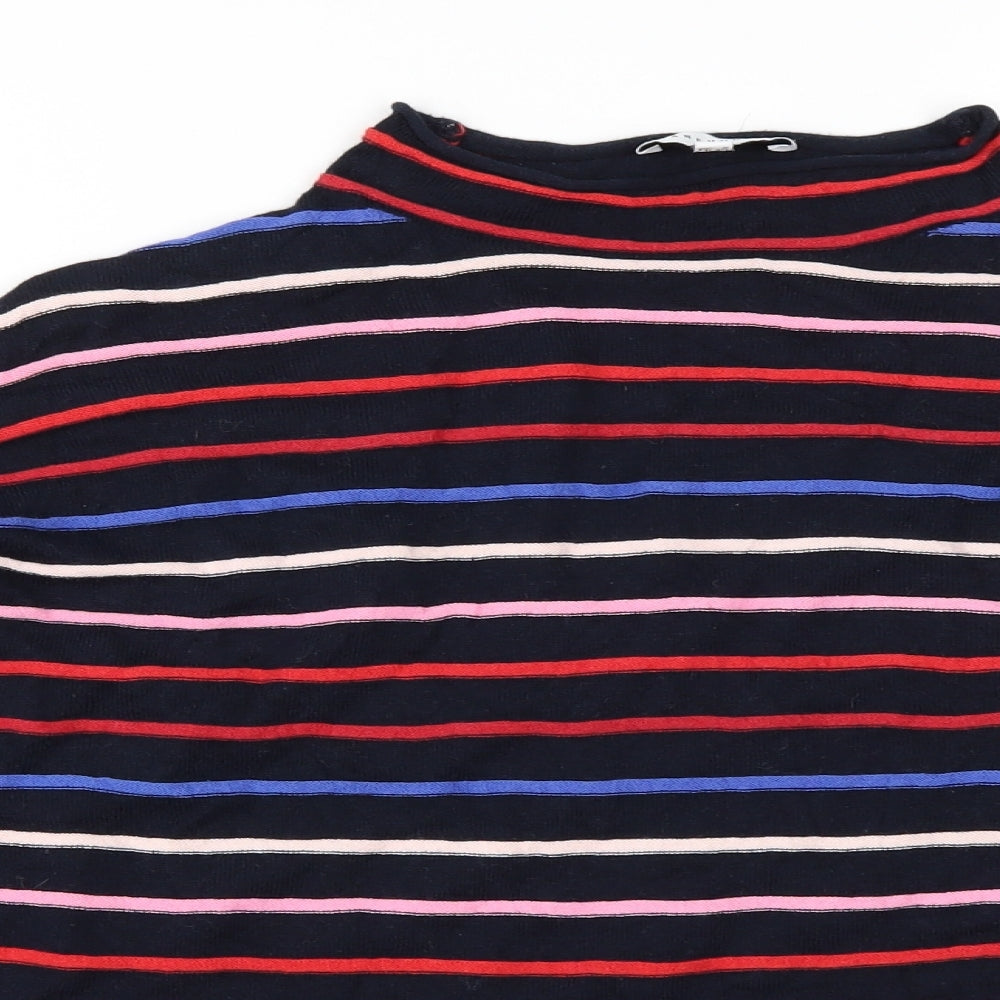 Warehouse Womens  Striped  Pullover Jumper Size 12