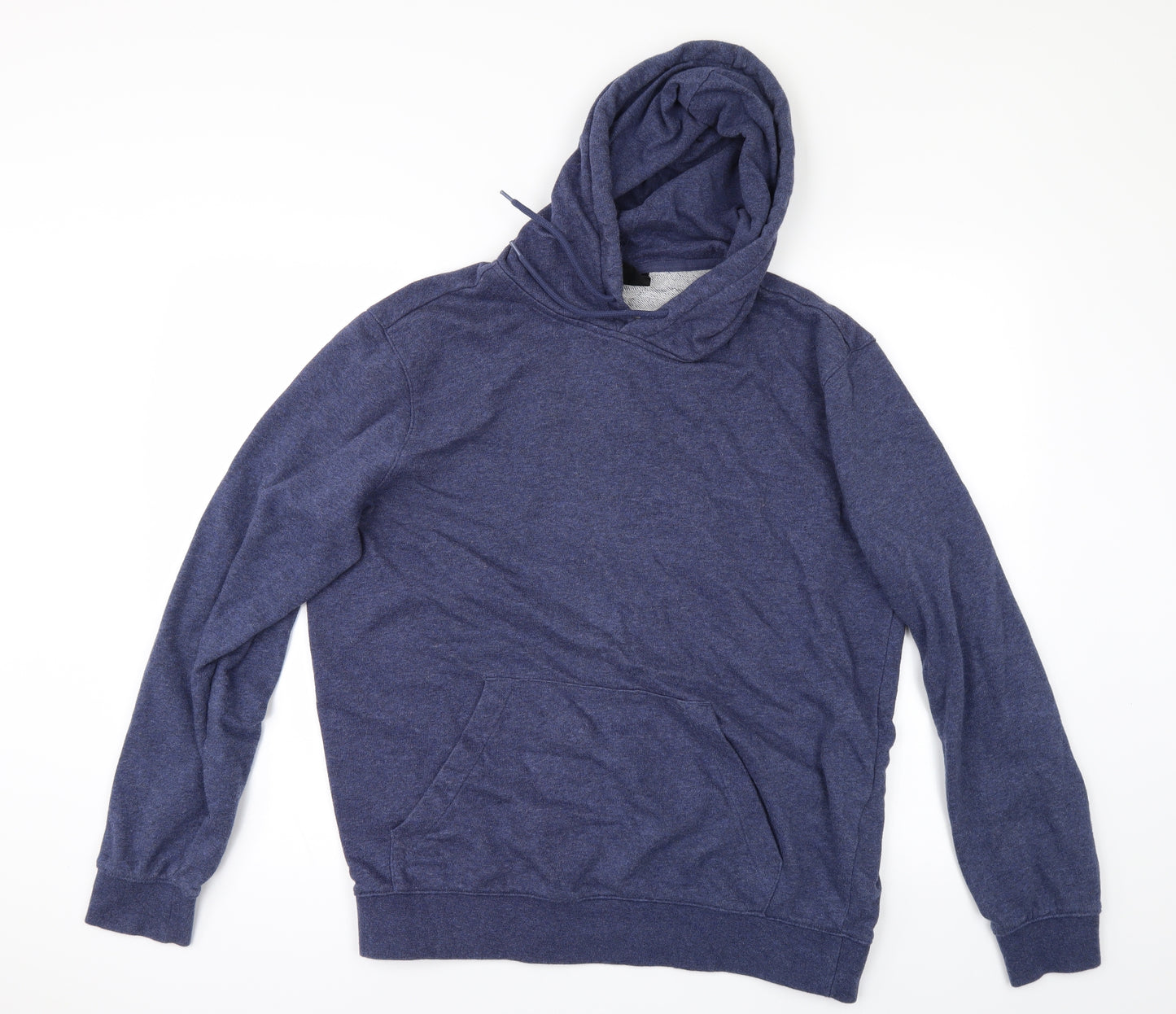 H&M Mens Blue   Pullover Hoodie Size M