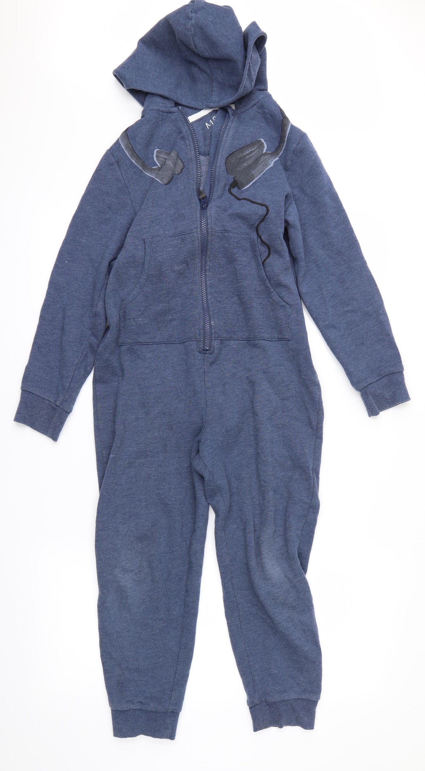 Marks and Spencer Boys Blue    One Piece Size 7-8 Years