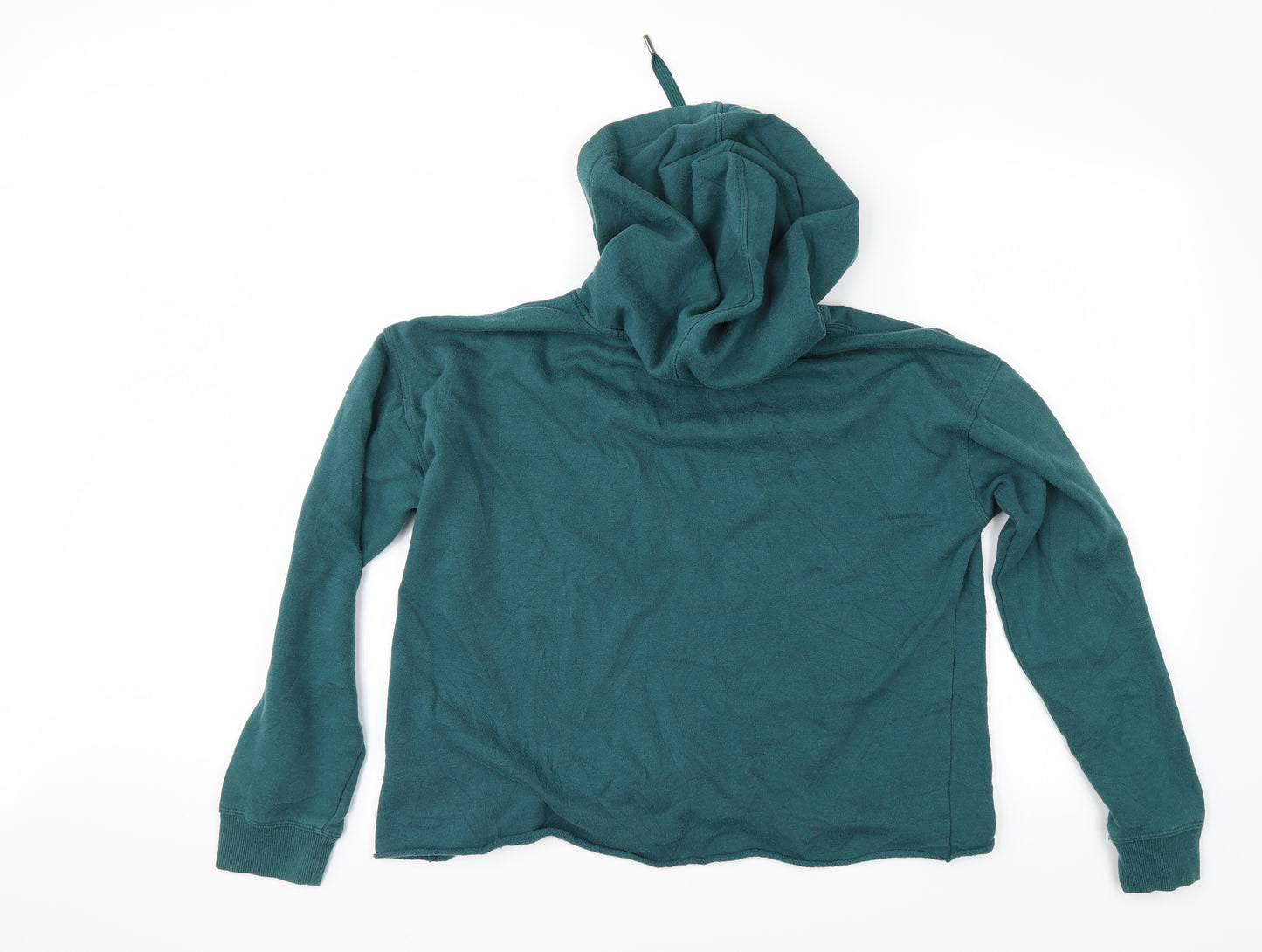 DKNY Womens Green   Pullover Hoodie Size S  - cropped hoodie