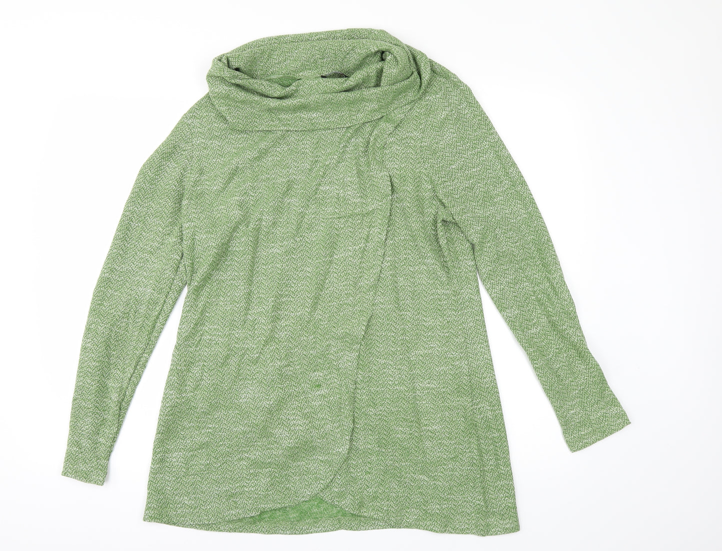 Klass Womens Green   Pullover Jumper Size L