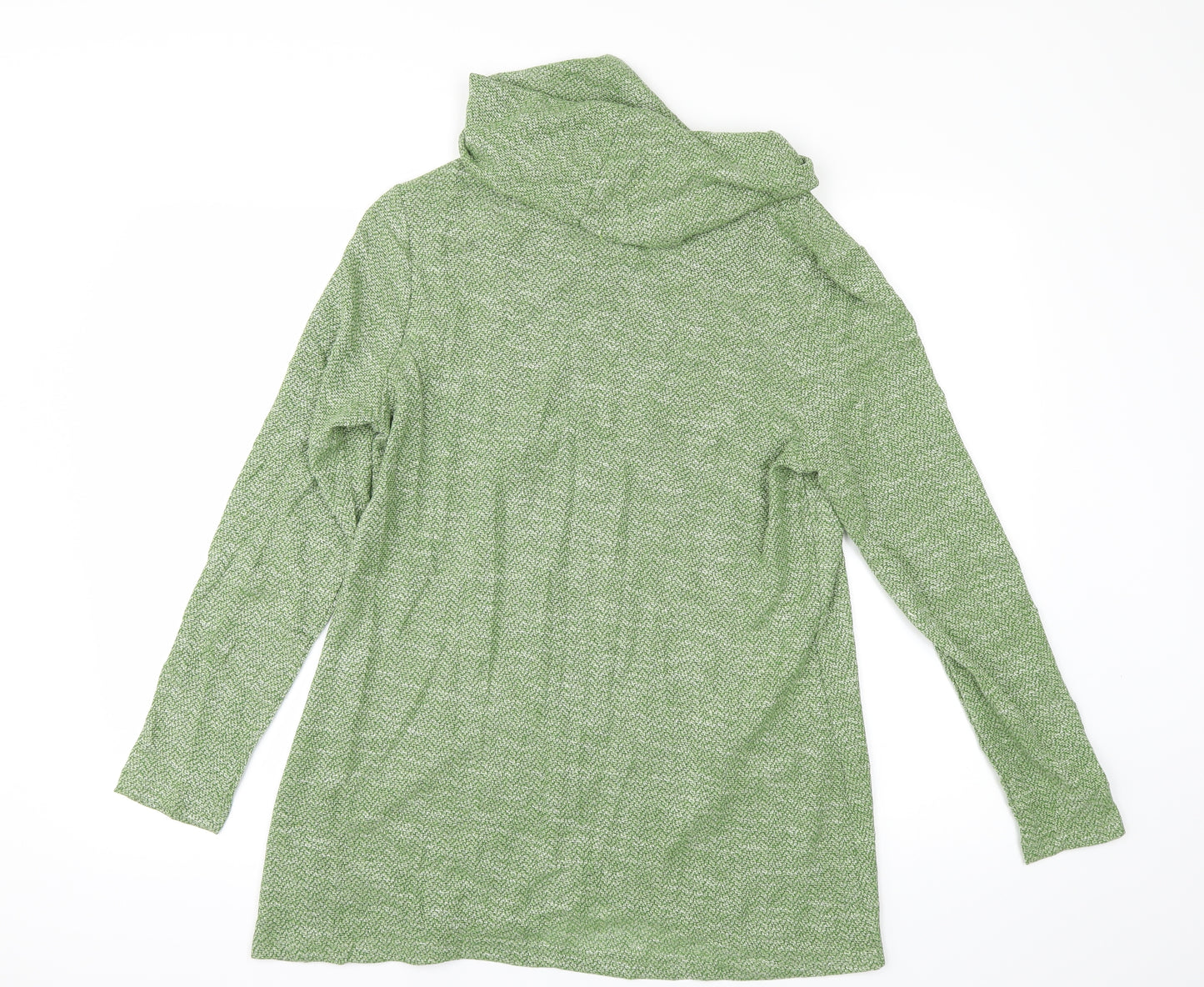 Klass Womens Green   Pullover Jumper Size L