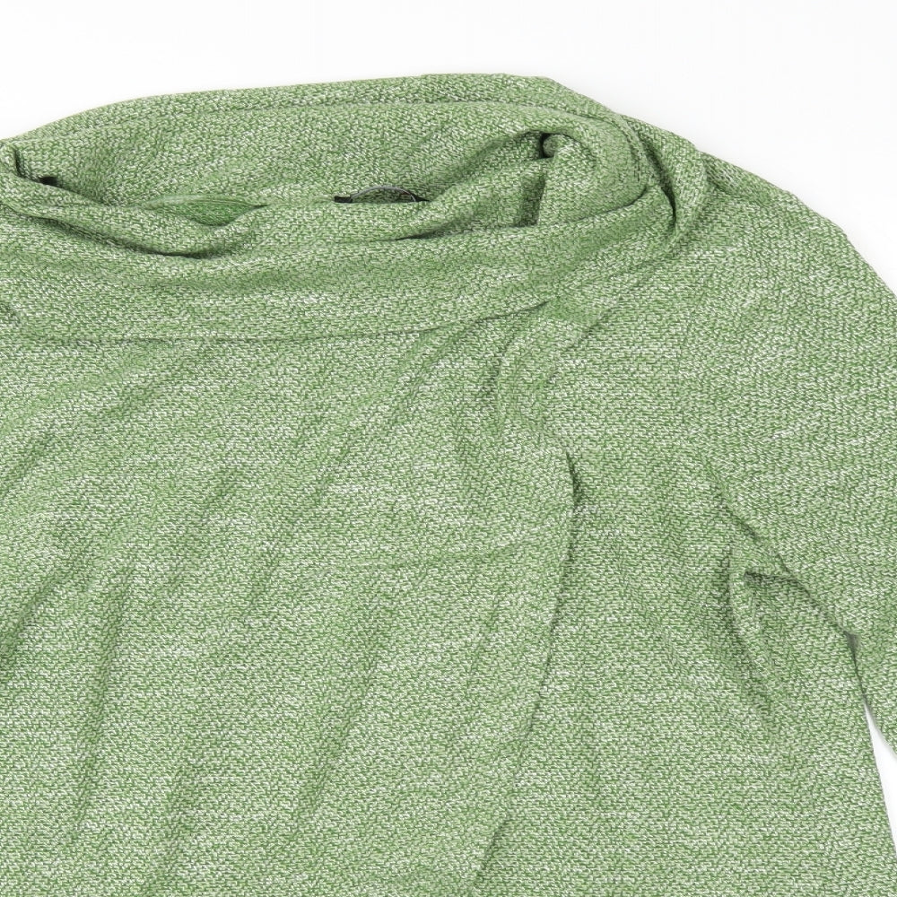 Klass Womens Green   Pullover Jumper Size L