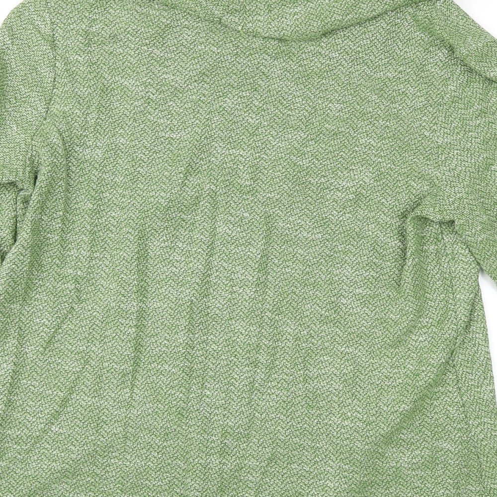 Klass Womens Green   Pullover Jumper Size L