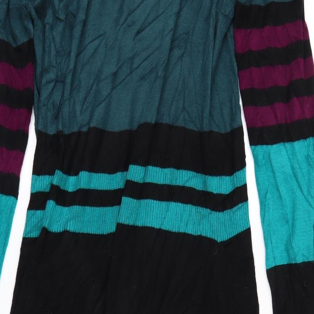 M&Co Womens Black   Jumper Dress  Size M