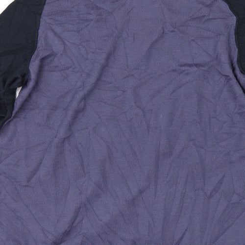Code Mens Blue   Pullover Jumper Size S