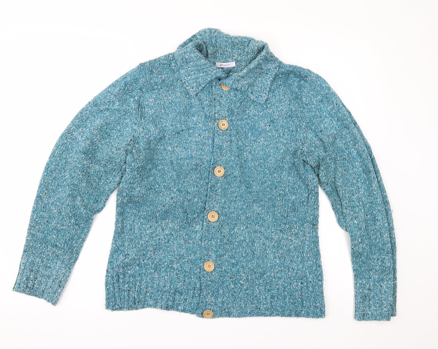 Damart Womens Green   Cardigan Jumper Size 12