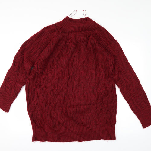 Papaya Womens Red    Jumper Size L