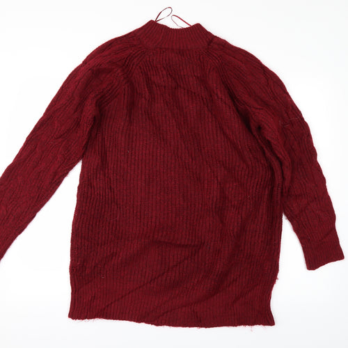 Papaya Womens Red    Jumper Size L